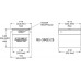 Concorde RG-390E/25 Aircraft Battery